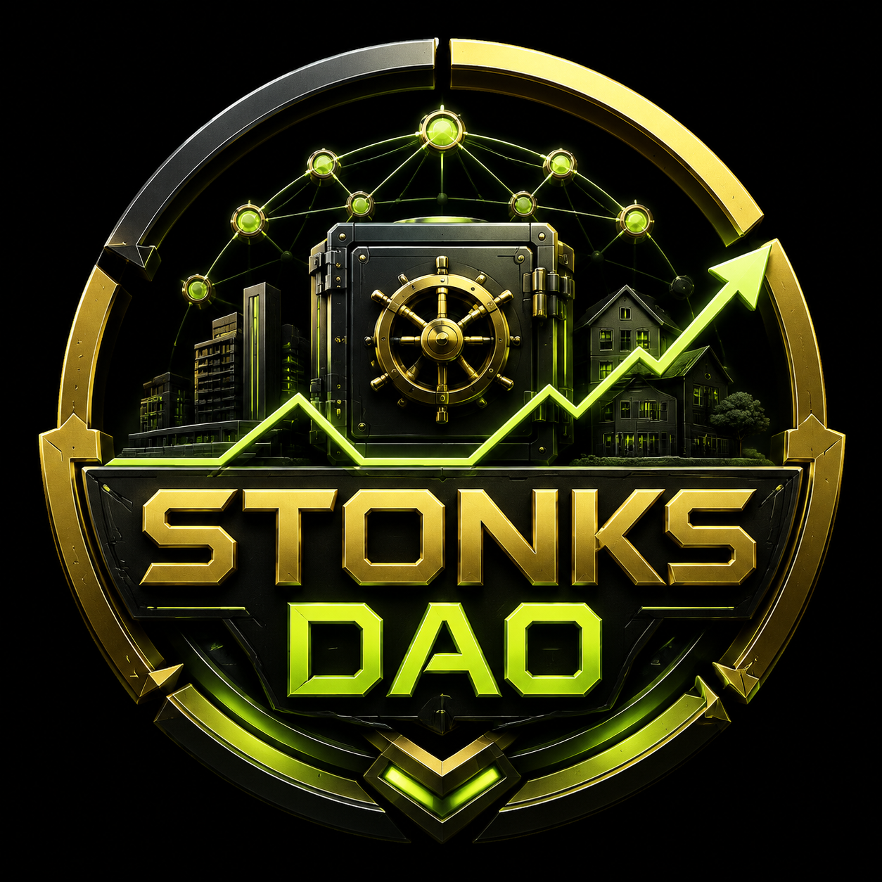 STONKS DAO logo